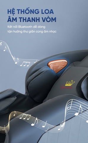 Ghế massage Queen Crown QA77