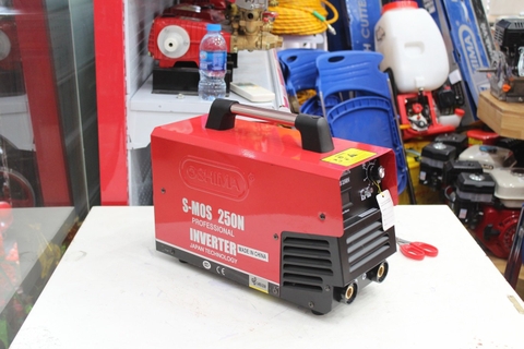 Máy hàn Oshima S MOS 250N Đỏ Điện 1 pha (3 bo)