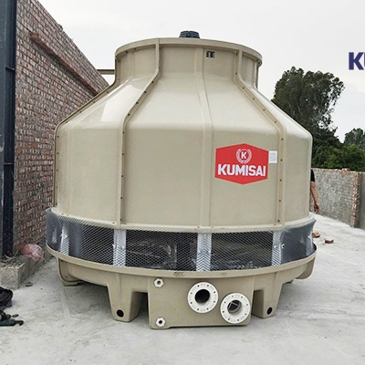 Tháp giải nhiệt công nghiệp Kumisai KMS 100RT