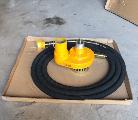 Máy Bơm Hút Bùn Động Cơ 5.5HP Honda GP160