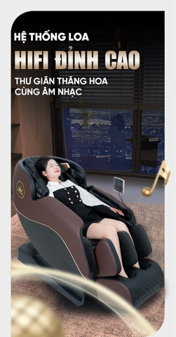 Ghế massage Queen Crown QE 79