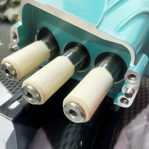 Đầu phun áp lực chất lỏng OSHIMA OS-25TS 1.5HP Xanh đậm (hoạt động bằng sức kéo động cơ)