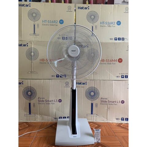 Quạt lửng Hatari Slide Smart L1- Remote