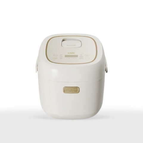 Nồi cơm điện lòng gốm cao cấp UNIE URC818P, Có chế độ cơm cháy độc đáo