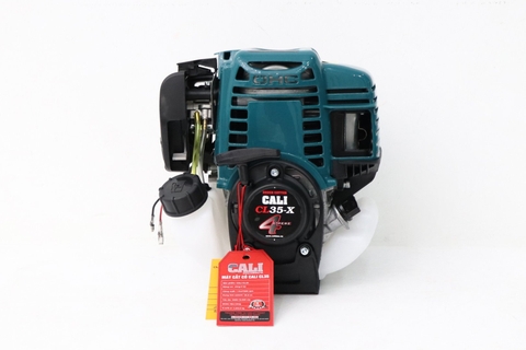 Máy cắt cỏ Cali CL35-X 1000W Xanh dương 4 thì (rời, chết)