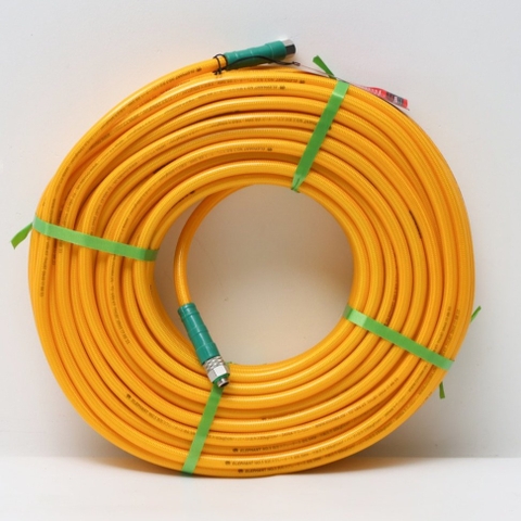 Ống nhựa PVC Elephant No.3 8.5mm x 50m Vàng