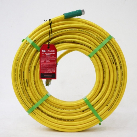 Ống nhựa PVC Hankil No.3 6.5mm x 50m Vàng