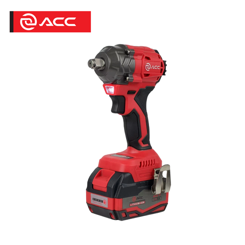 Máy Bắt Ốc Dùng Pin ACC AC450-A2 20V 4.0Ah 450N.m Đầu Vuông 12.7mm Kèm 2 Pin