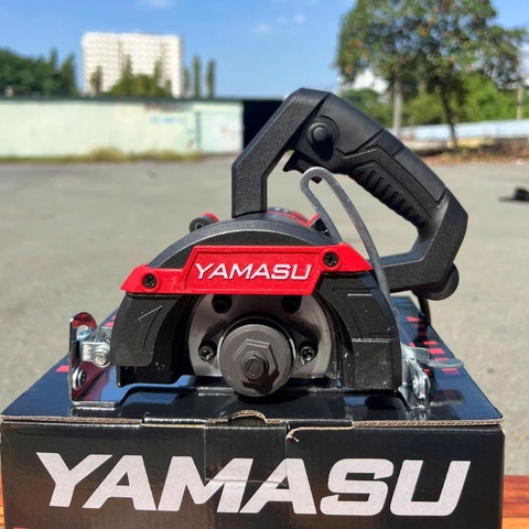 MÁY CẮT GẠCH CẦM TAY YAMASU YMS-CG110G2 CÔNG SUẤT 1050W LƯỠI 110MM