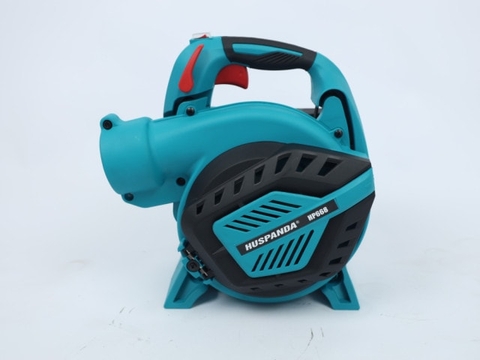 Máy hút, thổi lá 2 thì Huspanda HP 668 (Màu xanh - New Model)