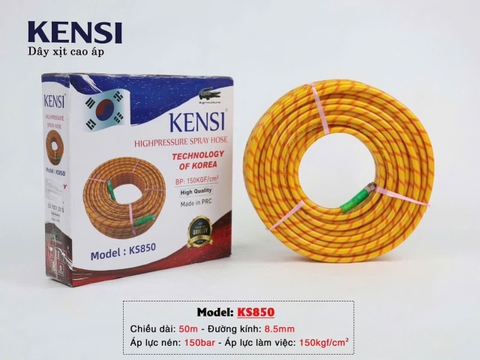Dây xịt áp lực cao Kensi KS850 (50m)
