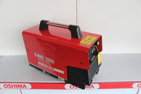 Máy hàn Oshima S MOS 200N Đỏ Điện 1 pha (3 bo)