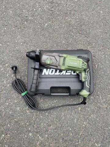 Máy khoan đục 3 chức năng Dekton DK-RH2603XPRO 1050W