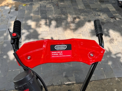 Máy xới đất OSHIMA XDX-18 4.0HP Đỏ