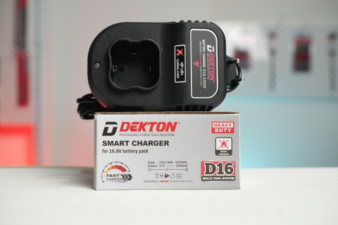 Sạc Pin 16V 2A Dekton D16-S2000
