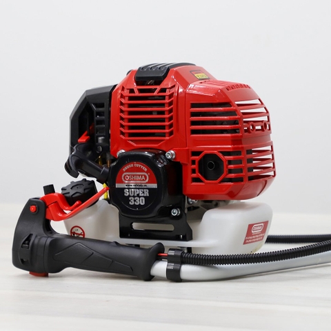 Máy cắt cỏ OSHIMA SUPER 330 900W Đỏ-đen 2 thì (rời, chết)