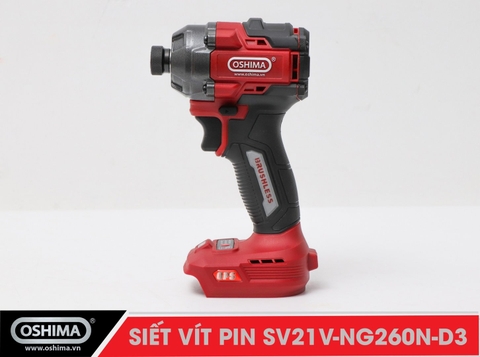 Siết vít pin lithium Oshima SV21V-NG260N-D3 (Thân Máy)