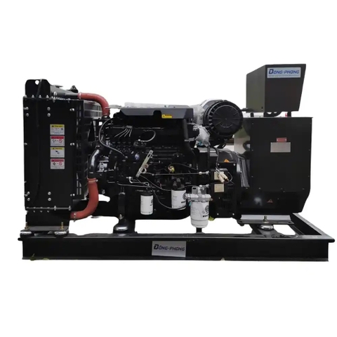 Máy phát điện liền bộ ĐÔNG PHONG DP55GFW cao cấp 55kW 380V