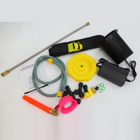 Máy phun thuốc trừ sâu, côn trùng điện Con Ong Vàng COV20-DP-ắc qui