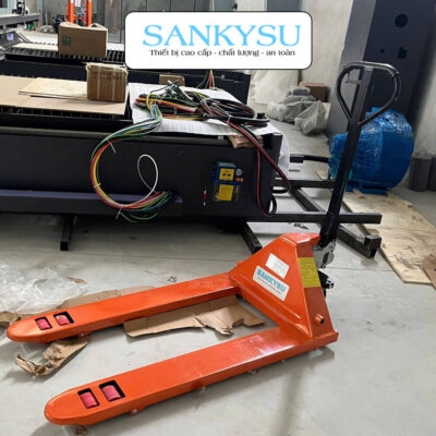 Xe nâng tay thấp SANKYSU 2 tấn