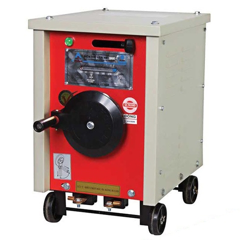 Máy biến thế hàn Hồng Ký 250A 220V/380V Đồng - HK-H250D2P380V