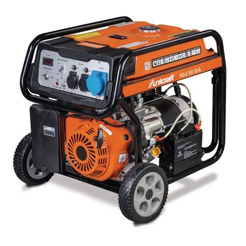 Máy Phát Điện Chạy Xăng Unicraft 8Kw PGE90SEA