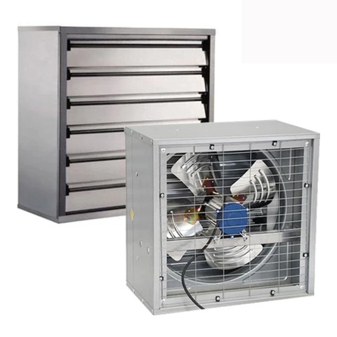 Quạt Thông Gió Vuông 370W Wing TMG-700 220V Khung Thép 0.7MM