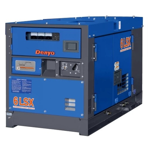 Máy Phát Điện Chạy Dầu 5Kva Denyo DCA-6LSX