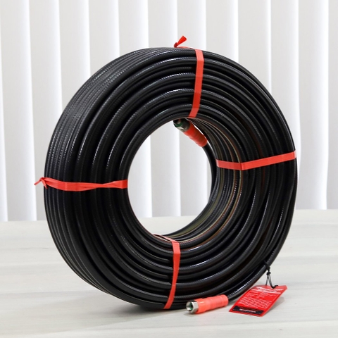 Ống nhựa PVC ELEPHANT Pro 8.5mm x 50m Đen