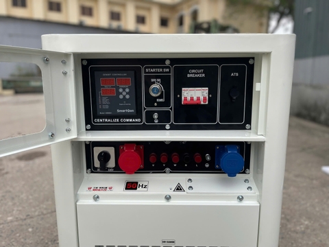 Máy Phát Điện Chạy Dầu 15Kw TTPRO TT-25000SE