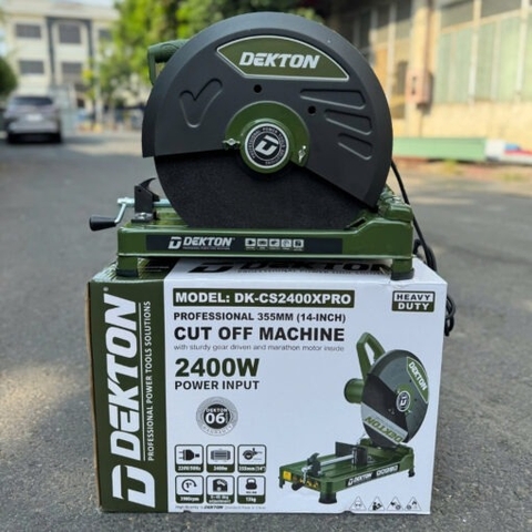 Máy cắt sắt 2400W Dekton DK-CS2400XPRO