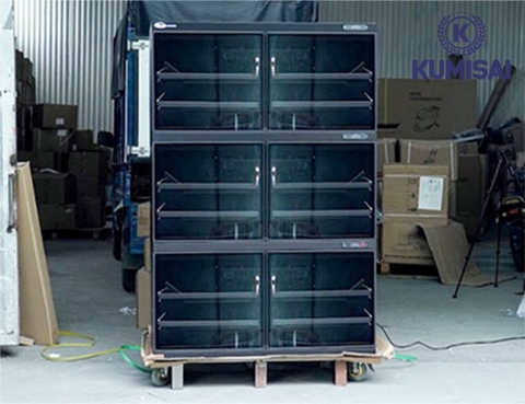 Tủ chống ẩm Kumisai DHC 1200 (1200 lít)
