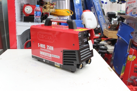 Máy hàn Oshima S MOS 250N Đỏ Điện 1 pha (3 bo)
