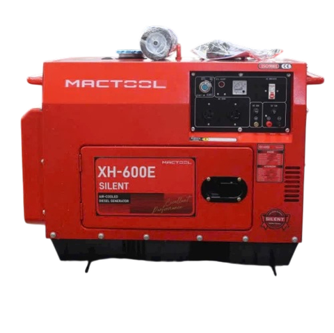 Máy Phát Điện Chạy Dầu 5Kw Mactool XH-600E