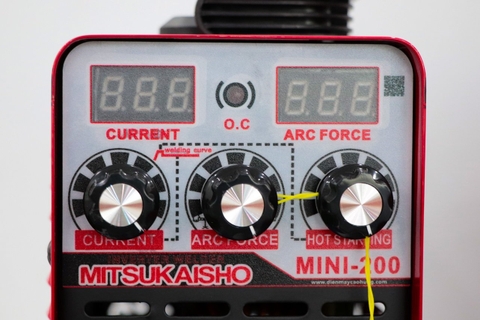 Máy hàn Mitsukaisho MINI-200 5KVA