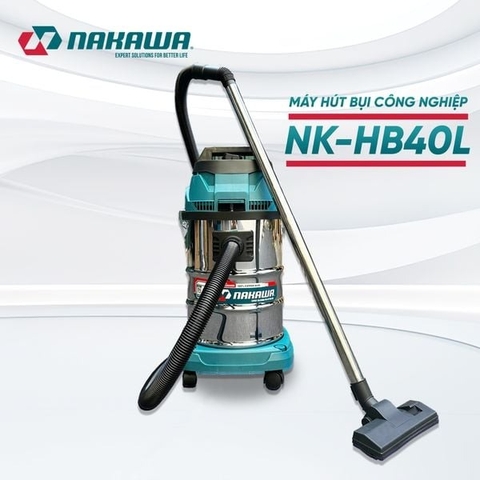Máy hút bụi công nghiệp NAKAWA NK-HB40L 1850W