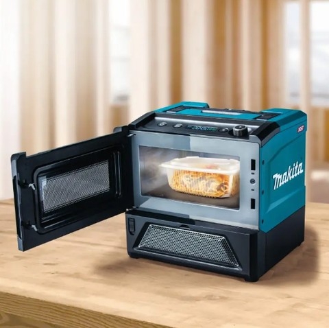 Lò Vi Sóng Dùng Pin Makita MW001GZ (40Vmax) Không kèm pin, sạc