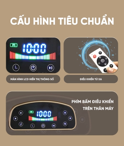 Máy rung toàn thân Queen Crown FR48