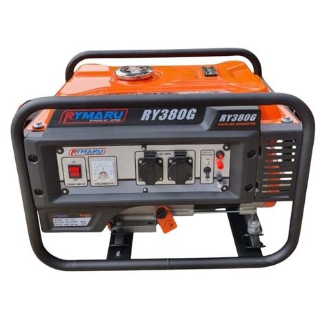 Máy Phát Điện Chạy Xăng Rymaru RY380G (3kw)