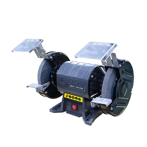 Máy mài bàn Hồng Ký 2 đá thân nhôm 1,5Hp 380V 2800 -  GLA-H1.132-2Đ