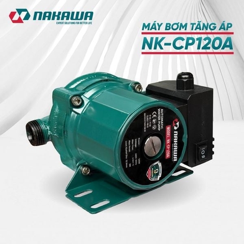 Máy bơm tăng áp NAKAWA NK-CP120A