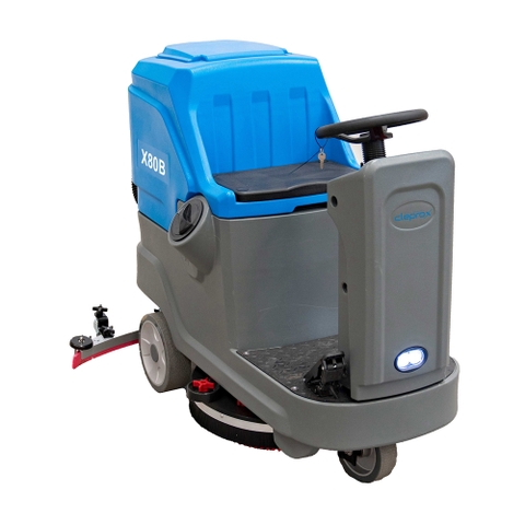 Máy chà sàn liên hợp ngồi lái CLEPROX X80B
