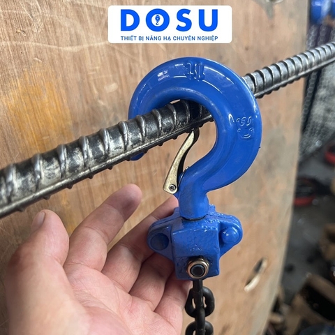 Pa lăng xích kéo tay DOSU 2T-3M 2 tấn 3m