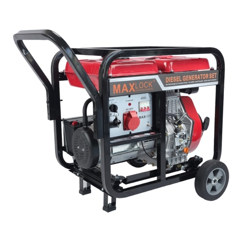 Máy phát điện chạy dầu Maxlock MD9500S (7.5KW - 380V)