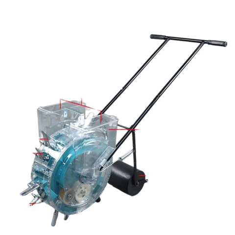 Máy tra hạt và phân bón Huspanda HGH120TS (12 răng)