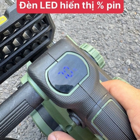 Thân máy cưa xích dùng pin 21V Dekton M21-CX12XPLUS