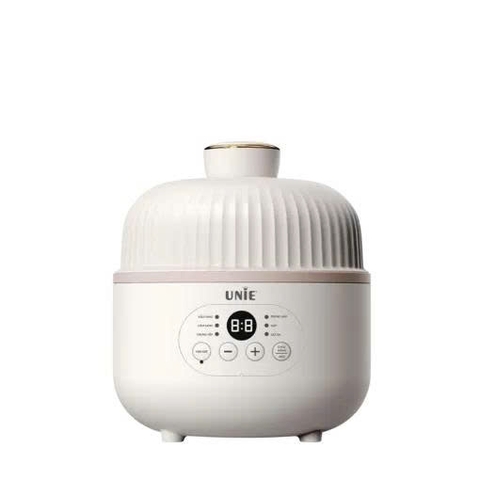 Nồi nấu chậm UNIE USC08W dung tích 0.8L, 6 chức năng nấu, hẹn giờ nấu 12 tiếng