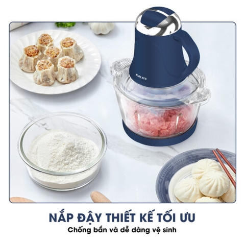 Máy xay thịt KALITE KM355 đa năng dung tích 2L