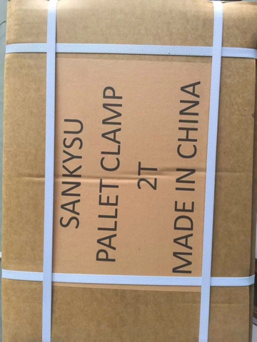 Kẹp pallet SANKYSU 1 tấn