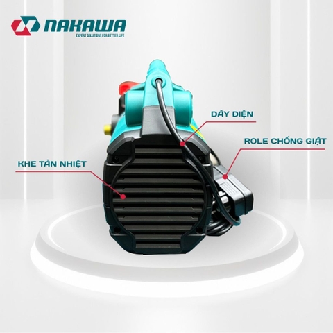 Máy phun áp lực NAKAWA NK-MP2850NA (có chỉnh áp) 2850W